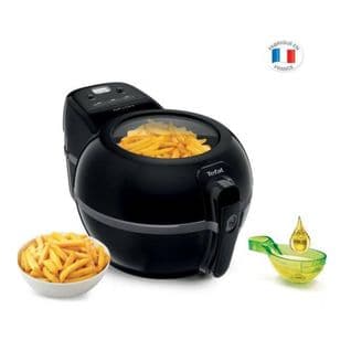 Friteuse Sans Huile 1,2 Kg, Pale De Brassage Automatique, Sans Odeur - Fz722815 Actifry Extra,