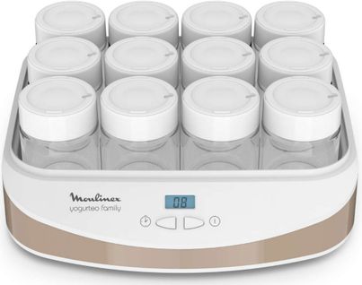 Yaourtière 12 Pots De 200ml 21w - Yg233a10