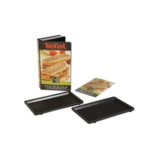 Plaques Grill Panini  Xa800312 Pour Appareil À Gaufres