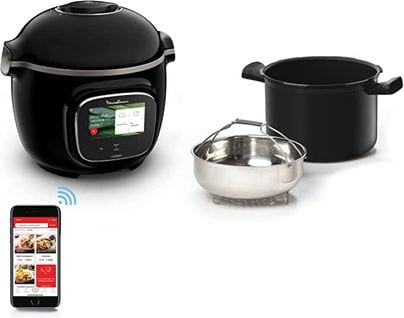 Multicuiseur MOULINEX CE902800 Cookeo Touch Wifi