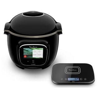 Multicuiseur Intelligent Cookeo Touch WiFi 6l 1600w Noir - Ce916800