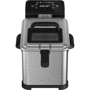 Friteuse 4l 2400w Inox/noir - Fr507d10