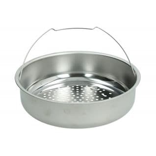 Panier Vapeur Inox Ø235  792654 Pour Auto Cuiseur Seb, Tefal