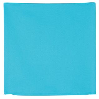 Housse De Coussin En Toile Extérieure - 60x60 Cm - Bleu