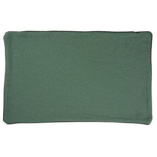 Housse De Coussin En Coton Et Chanvre - 30x50 Cm - Vert