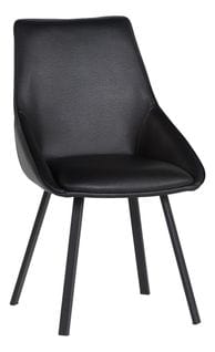 Chaise BAXTER noir