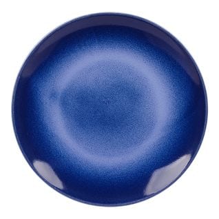 Assiette Plate Blue Night 27 Cm (lot De 6)