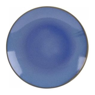 Assiette Plate 27.5 Cm Bleu (lot De 6) Neure Bleu