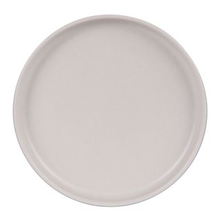 Assiette Plate Uno Crème 28 Cm (lot De 6)