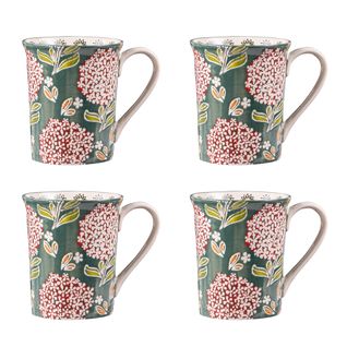 Coffret De 4 Mugs 30 Cl Cottage