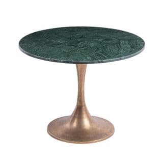 Table En Marbre Vert Paros 59 Cm