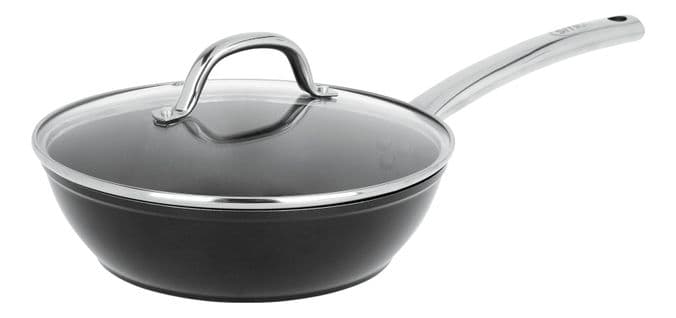 Sauteuse avec couvercle SITRAM Aluminium