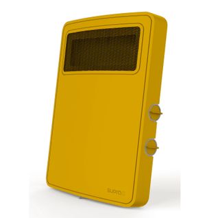 Chauffage Soufflant 2000w Jaune - Etno Graphik Jaune