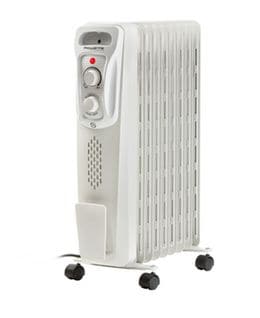 Radiateur À Bain D'huile 2000w Gris - Bu2620f0