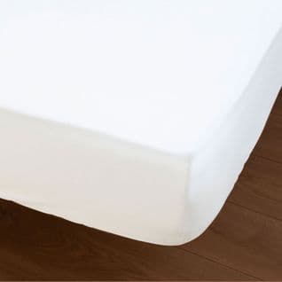 Protège-matelas Molleton Soft Pro 140 X 190 Cm Blanc