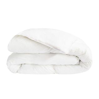 Couette Temperee Sensation Duvet - Coton - Jeannette 240 X 260 Cm Blanc