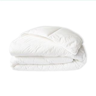 Couette Chaude Extra Gonflante - Coton Bio - Colette 200 X 200 Cm Blanc