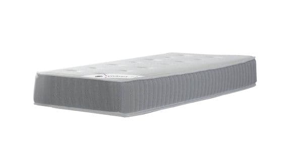 Matelas Ressort 90x190 cm Attirance, Ressorts Ensachés, Ferme, H24 cm