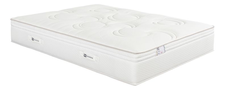 Matelas ressorts 160x200 cm SIMMONS LIFE'R