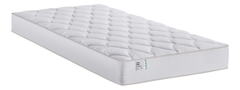 Matelas ressorts 90x190 cm SIMMONS FITNESS'R à mémoire de forme