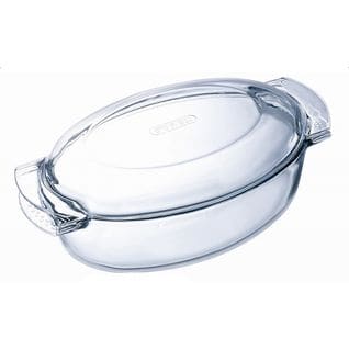 Cocotte Ovale 4.5l Verre - 460a000/5043