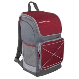 Sac A Dos Isotherme Coolbag - 30l - Picnic - Gris/rouge