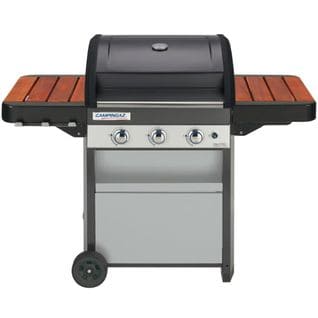 Barbecue à Gaz Sur Pieds 3 Feux 9.6kw Gris - Class-3wld