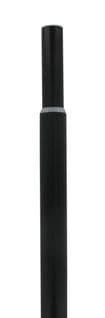Barre extensible 160-300 cm  Noir