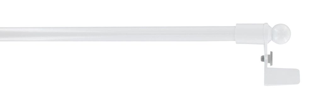 Tringle extensible 50-80 cm  Blanc