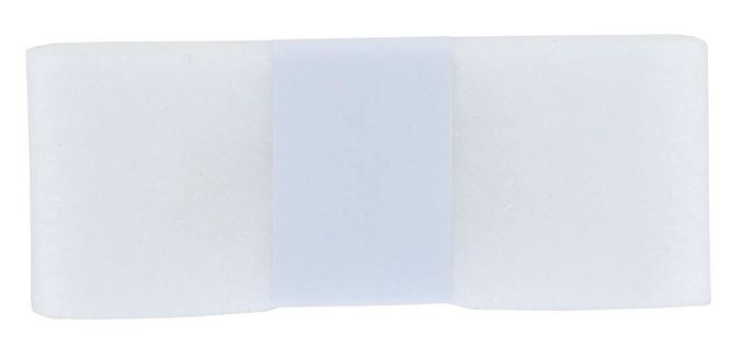 Ourlet thermocollant 3cm x 5m  Blanc