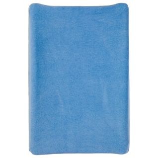 Housse De Matelas À Langer En Éponge 50x70 Cm - Bleu Jean