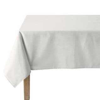 Nappe En Coton Traitee Teflon  Blanc 180 X 300