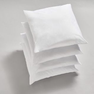 Lot De 4 Oreillers Moelleux Anti-acariens 60x60cm