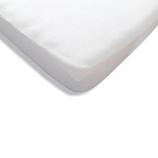 Matelas Protect - Protège-matelas Imperméable En Coton Et Pvc Bonnets 30 Cm 80x190cm