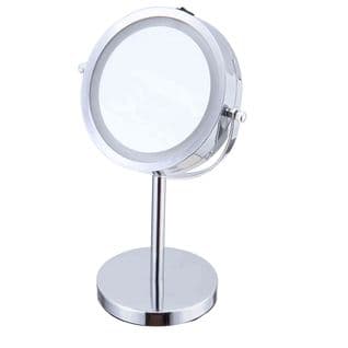 Lumi - Miroir En Métal Inox à LED