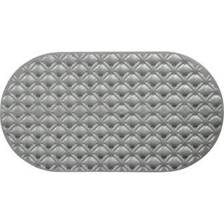 Urban - Tapis De Douche Anti-dérapant Gris 69x38cm