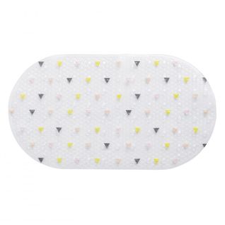 Kids - Tapis De Douche Anti-dérapant Blanc 69x38cm