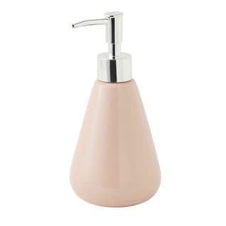 Trendy - Distributeur De Savon En Dolomite Rose Trendy