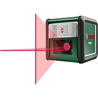 Laser Lignes Bosch - Livré Avec Pince Universelle Mm2 , Adaptation De Fixation Rapide Et 2 Piles Aaa