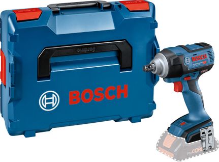 Boulonneuse 18v Gds 18v-300 Professional (sans Batterie Ni Chargeur) + Coffret L-boxx - Bosch - 0601