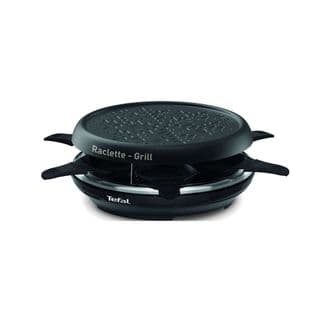 Appareil à Raclette 6 Personnes 850w + Grill - Re12a810