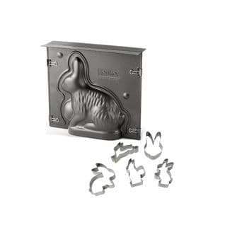 Set Moule Lapin 3d Et 5 Emporte-pièces Pâques