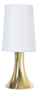 Lampe à poser H. 31 cm TILT Laiton
