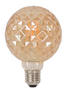 Ampoule LED G95 dimmable SO LIGHT Ambre