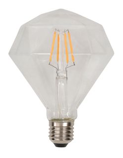 Ampoule LED D110 dimmable SO LIGHT Transparent