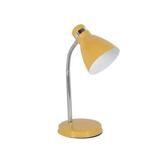 Lampe à poser H. 38 cm CALLY Moutarde