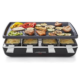 Appareil à Raclette 8 Personnes 1200w + Grill - 179301