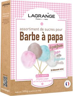 Sucre Barbe À Papa Lagrange 380000