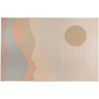 Tapis Extérieur En Polypropylène Nell 120 X 170 Cm