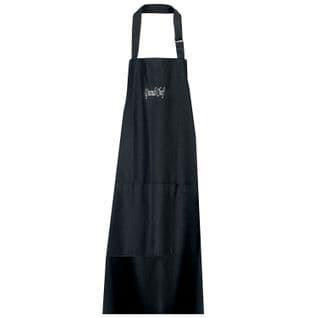 Tablier Grand Chef Noir 75 X 102 Cm Winkler